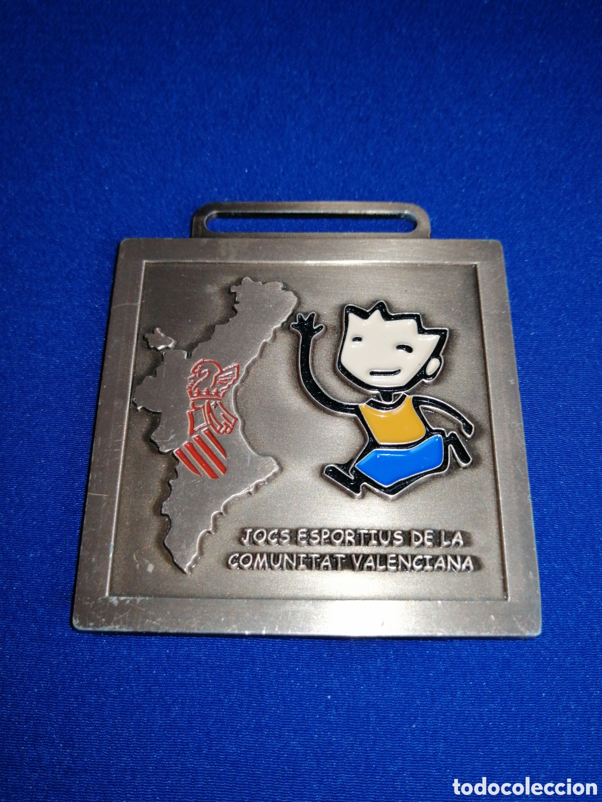 Sammelleidenschaft Sport: JOCS ESPORTIUS DE LA COMUNIDAD VALENCIANA BALONMANO CADETE 4 CLAS. ALZIRA 2011 MEDALLA