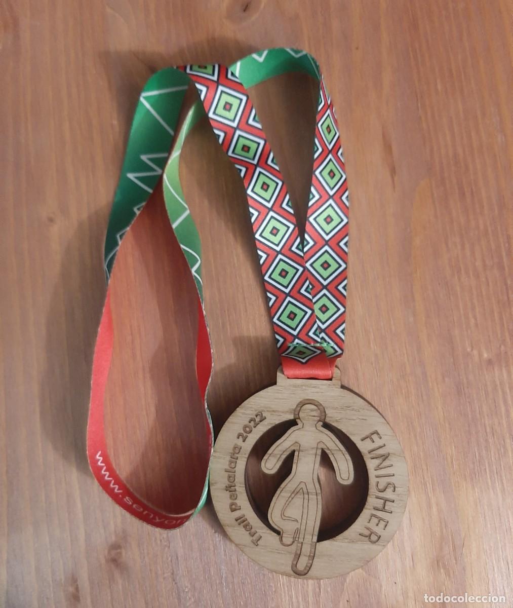 Collezionismo sportivo: MEDALLA FINISHER GRAN TRAIL DE PE&Ntilde;ALARA 2022