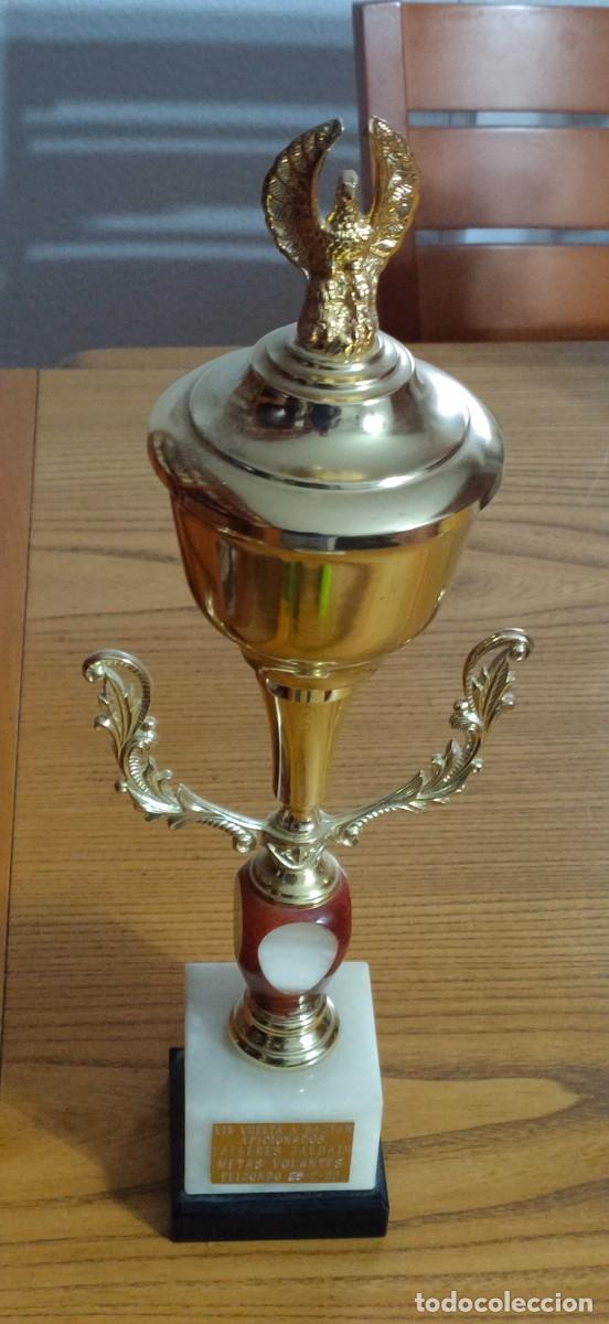 Coleccionismo deportivo: TROFEO CICLISMO ORIGINAL LIX VUELTA A BAZTAN EN ELIZONDO 25.07.1993