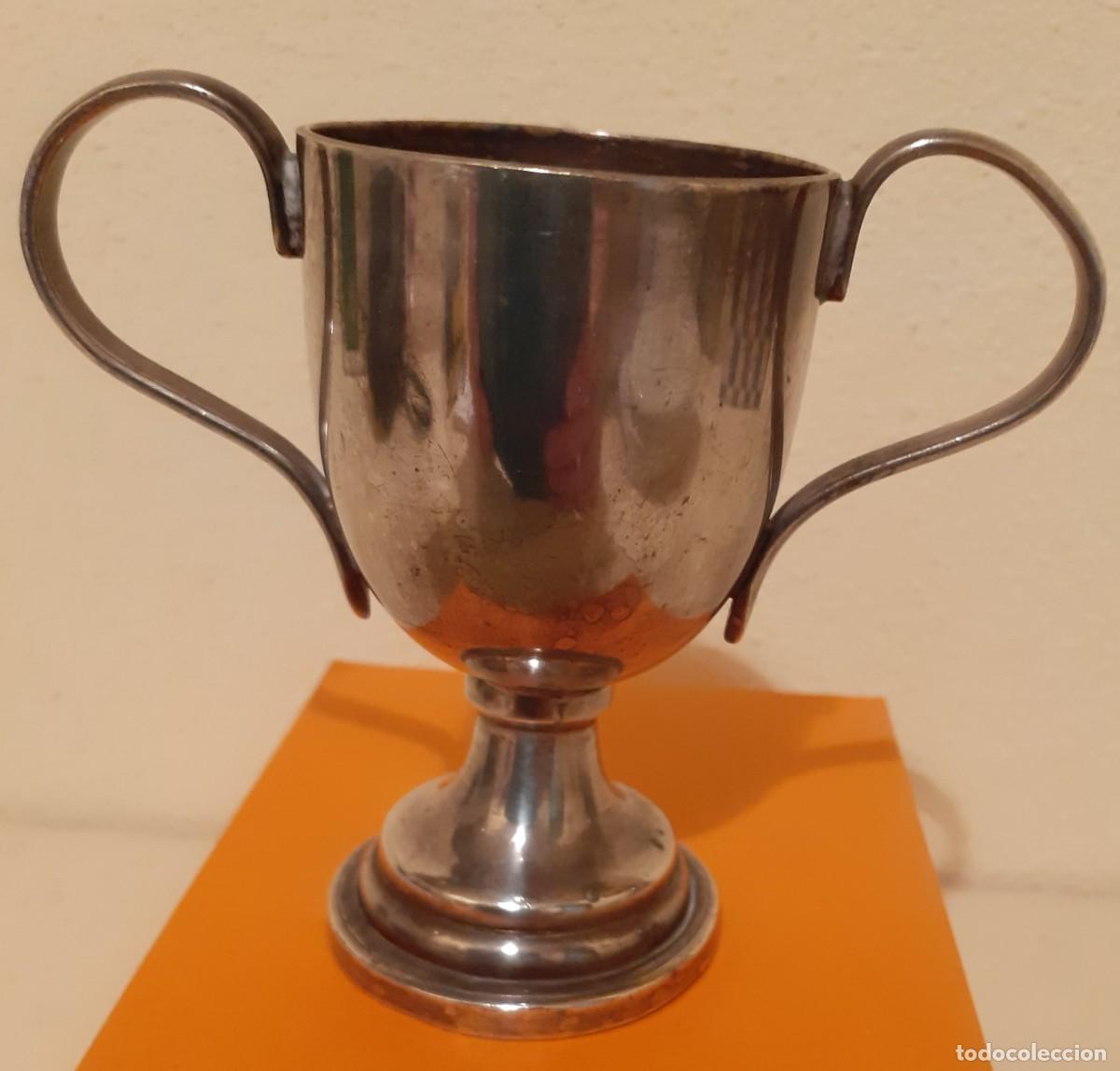 Coleccionismo deportivo: COPA TROFEO DE BOWLING DE 1947 - Foto 2