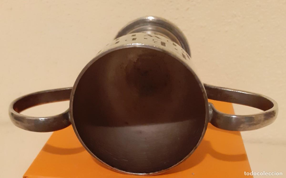 Coleccionismo deportivo: COPA TROFEO DE BOWLING DE 1947 - Foto 3