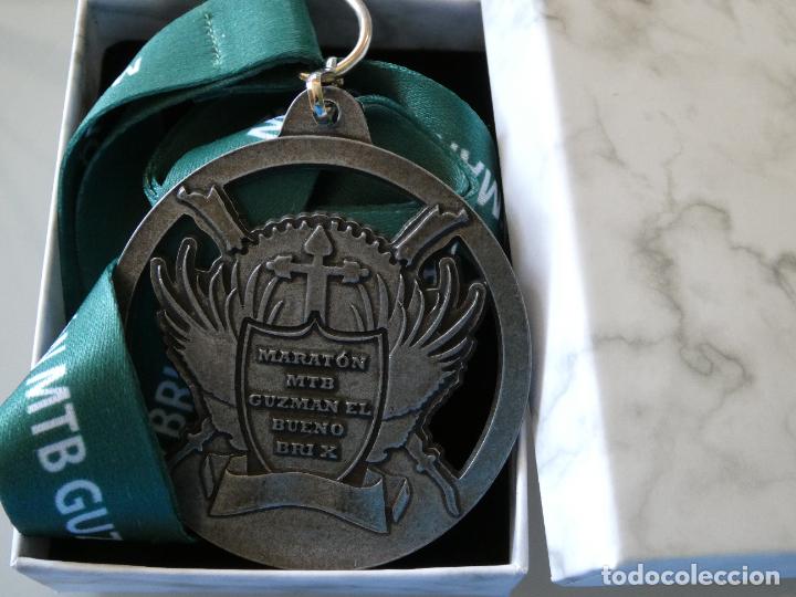 Coleccionismo deportivo: MEDALLA DEPORTIVO MILITAR. FINISHER CARRERA CICLISMO MTB BRI X GUZM&Aacute;N EL BUENO C&Oacute;RDOBA.