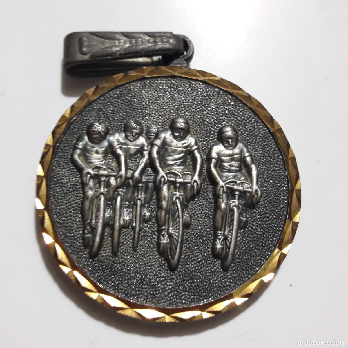 Coleccionismo deportivo: Medalla ciclismo trofeo colombino 1978