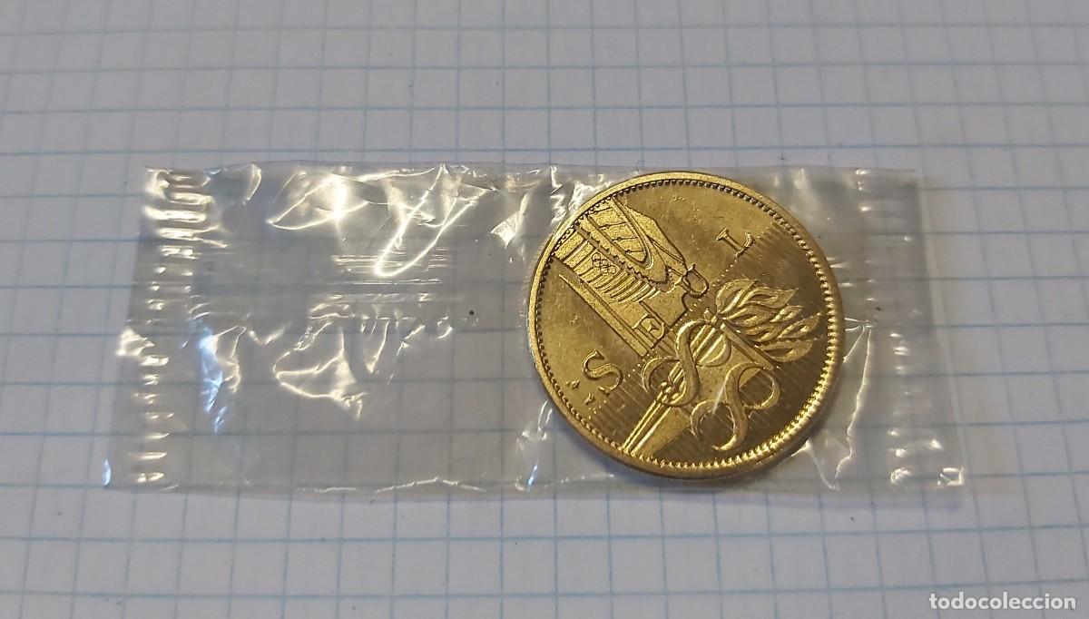 Coleccionismo deportivo: Moneda conmemorativa Seul 1988 XXIV juegos ol&iacute;mpicos
