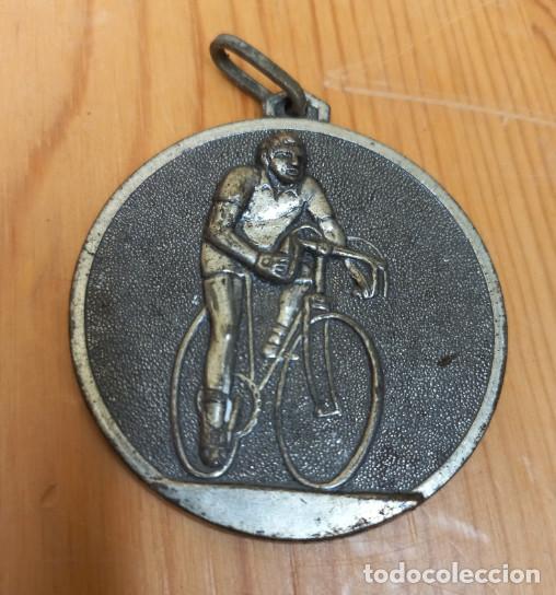 Coleccionismo deportivo: MEDALLA TROFEO VINTAGE DE CICLISMO, C. S. V. 1978, 2&ordf;U