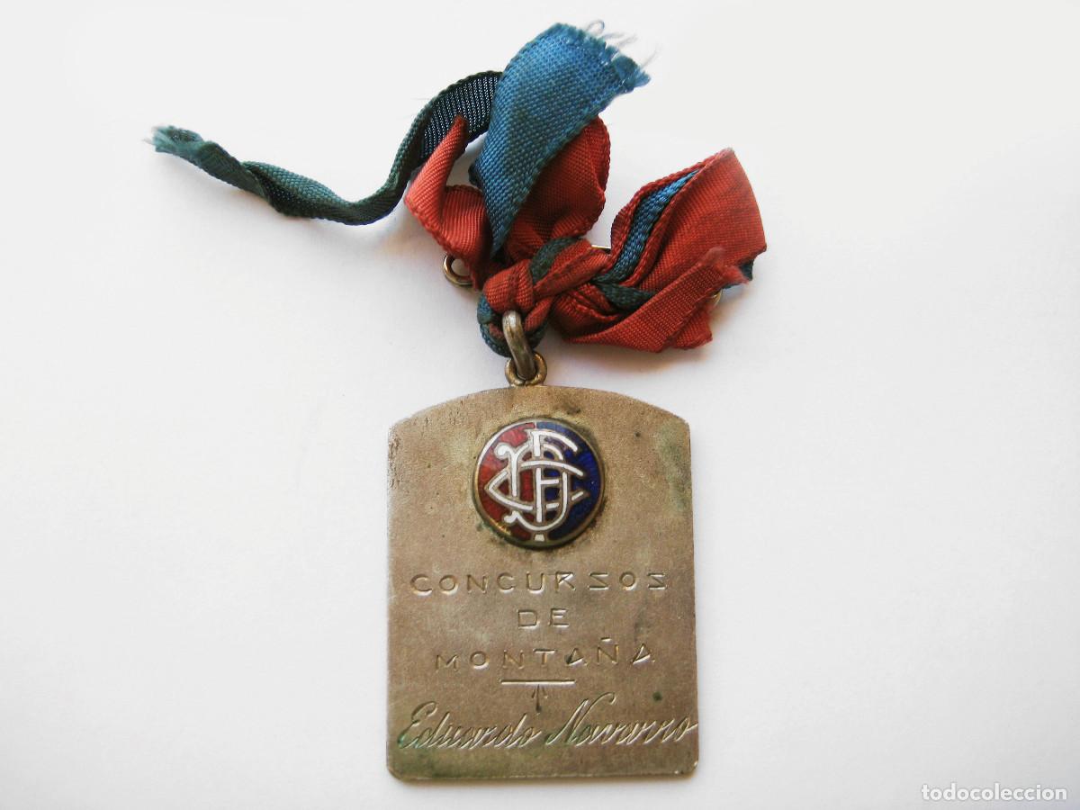 Coleccionismo deportivo: MEDALLA DEL CLUB DEPORTIVO FORTUNA. CONCURSOS DE MONTA&Ntilde;A DE 1944. MONTA&Ntilde;ISMO PAIS VASCO