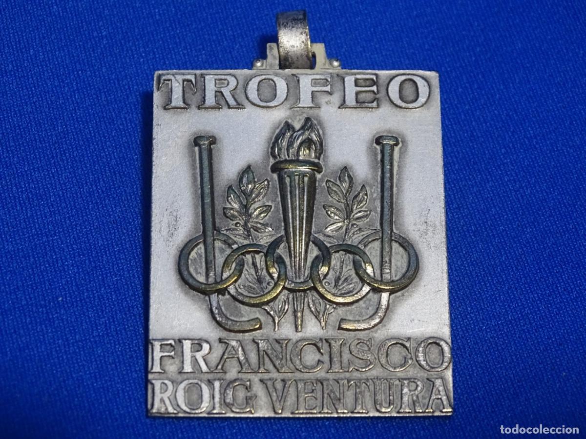 Collectionnisme sportif: MEDALLA TROFEO FRANCISCO ROIG VENTURA C.D. EGARA 1961-62.
