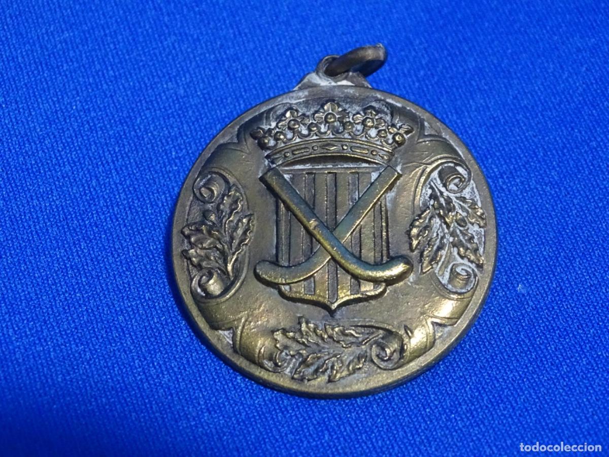Coleccionismo deportivo: MEDALLA CAMPEONATO CATALUNYA HOCKEY SALA SUBCAMPE&Oacute;N 1961-62.