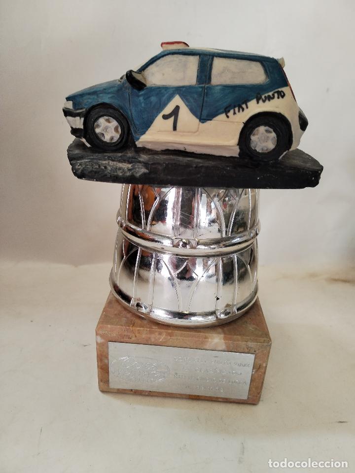 Coleccionismo deportivo: fiat punto, trofeo campeonato de lorca - c114