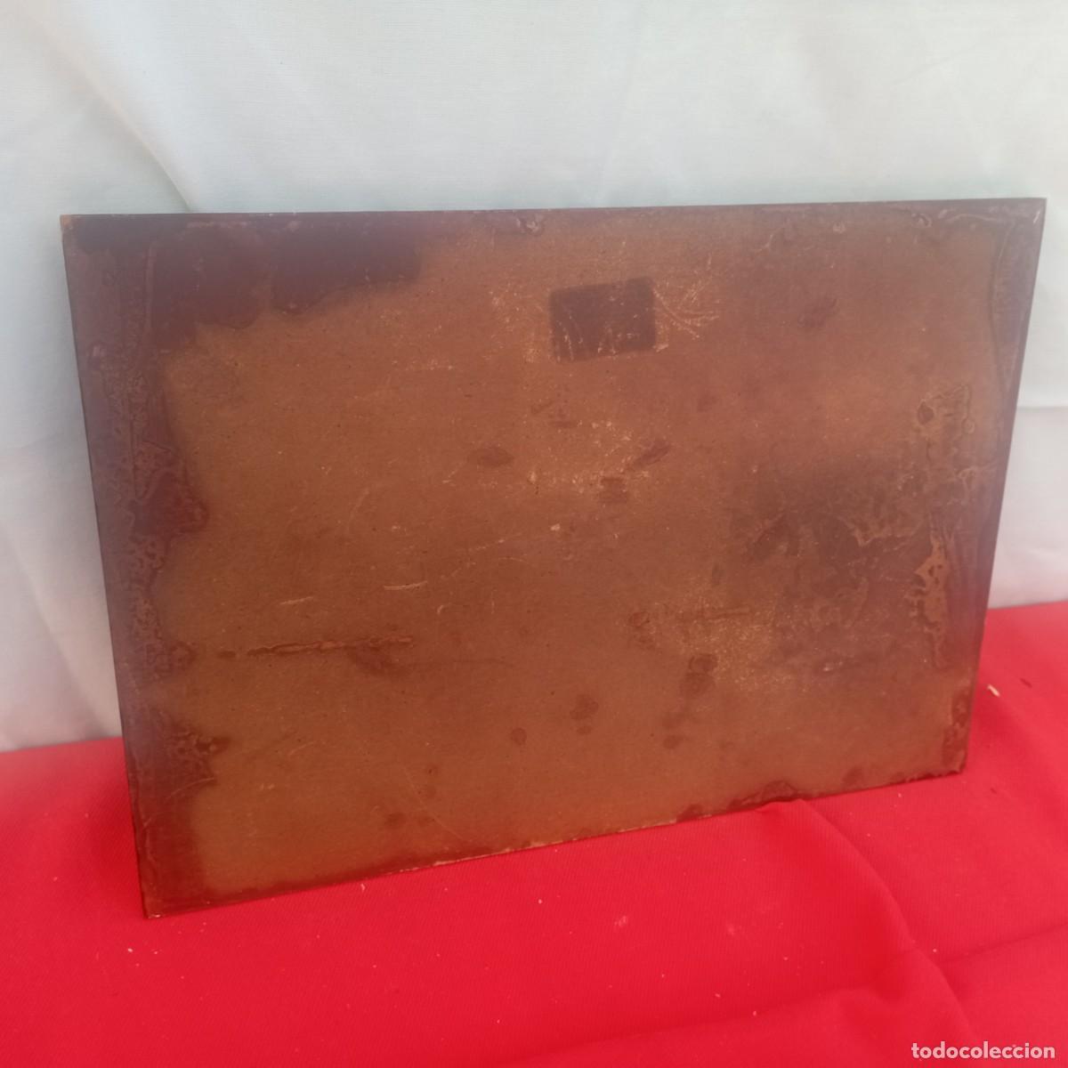 Coleccionismo deportivo: trofeo placa - Foto 3