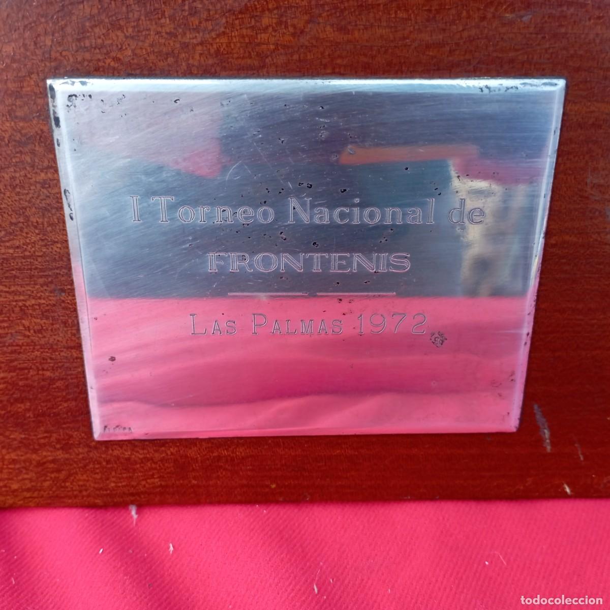 Coleccionismo deportivo: trofeo placa - Foto 2