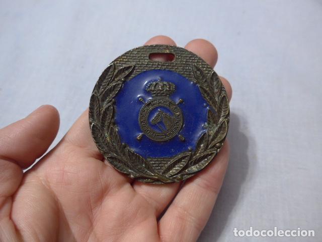 Coleccionismo deportivo: ANTIGUA MEDALLA FEDERACION HIPICA ARAGONESA