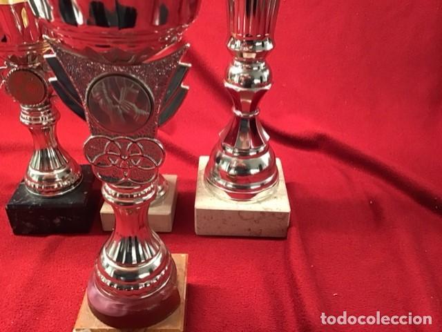 Coleccionismo deportivo: 4 TROFEOS (COPAS) - Foto 2