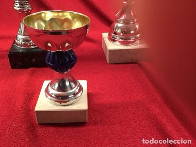 Coleccionismo deportivo: 4 TROFEOS (COPAS) - Foto 4