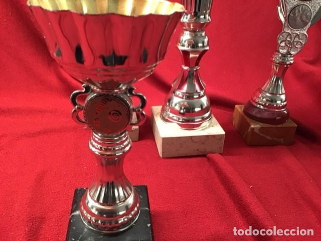 Coleccionismo deportivo: 4 TROFEOS (COPAS) - Foto 5