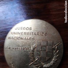 Coleccionismo deportivo: SEU. JUEGOS UNIVERSITARIOS NACIONALES. 1967