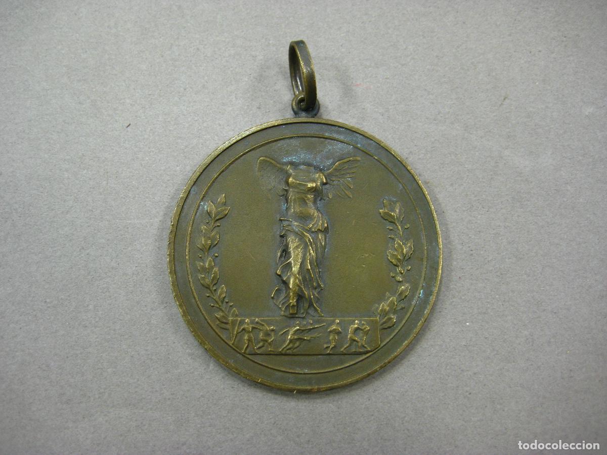 Collectionnisme sportif: MEDALLA DE LA OBRA SINDICAL EDUCACI&Oacute;N Y DESCANSO. CAMPEONATO NACIONAL. ALICANTE 1953