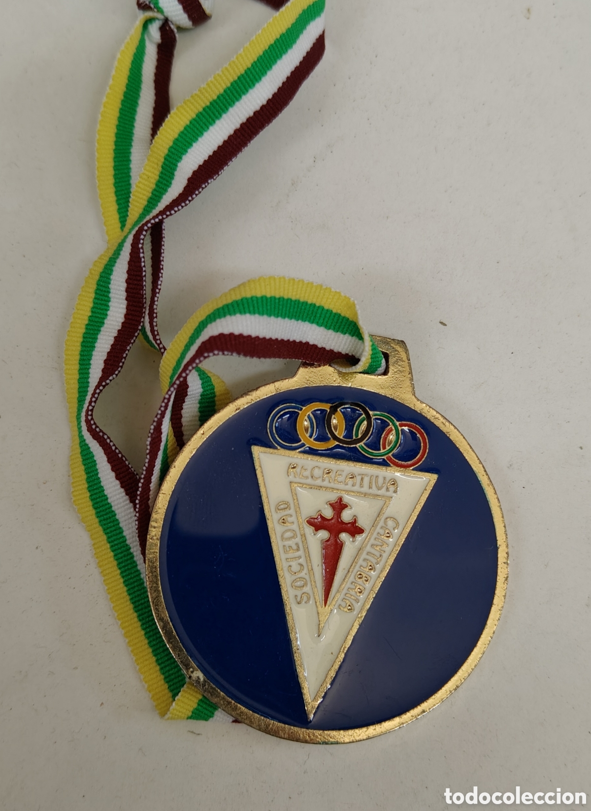 Sammelleidenschaft Sport: Medalla sociedad recreativa Cantabria de Logro&ntilde;o - car23