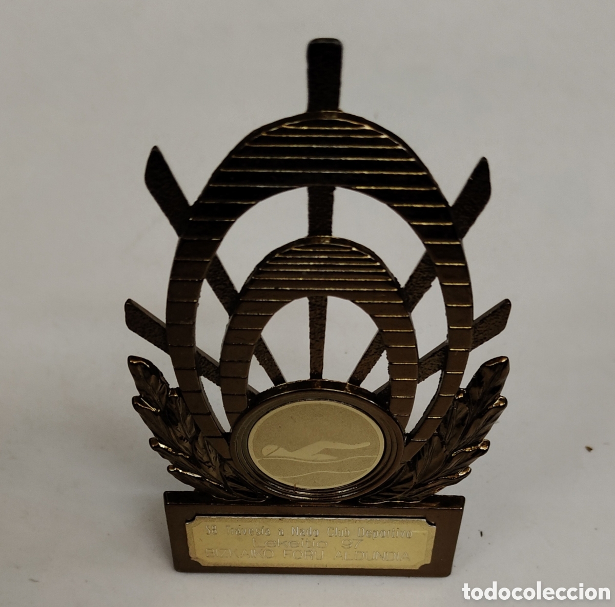 Sammelleidenschaft Sport: Trofeo nataci&oacute;n - traves&iacute;a de Lekeitio - car23