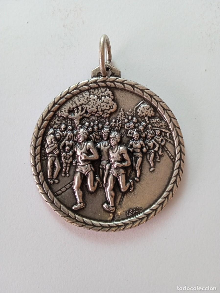 Sports collectibles: MEDALLA BRONCE CEBRI&Aacute;N MARAT&Oacute;N DI&Aacute;METRO 57 mm NUEVA