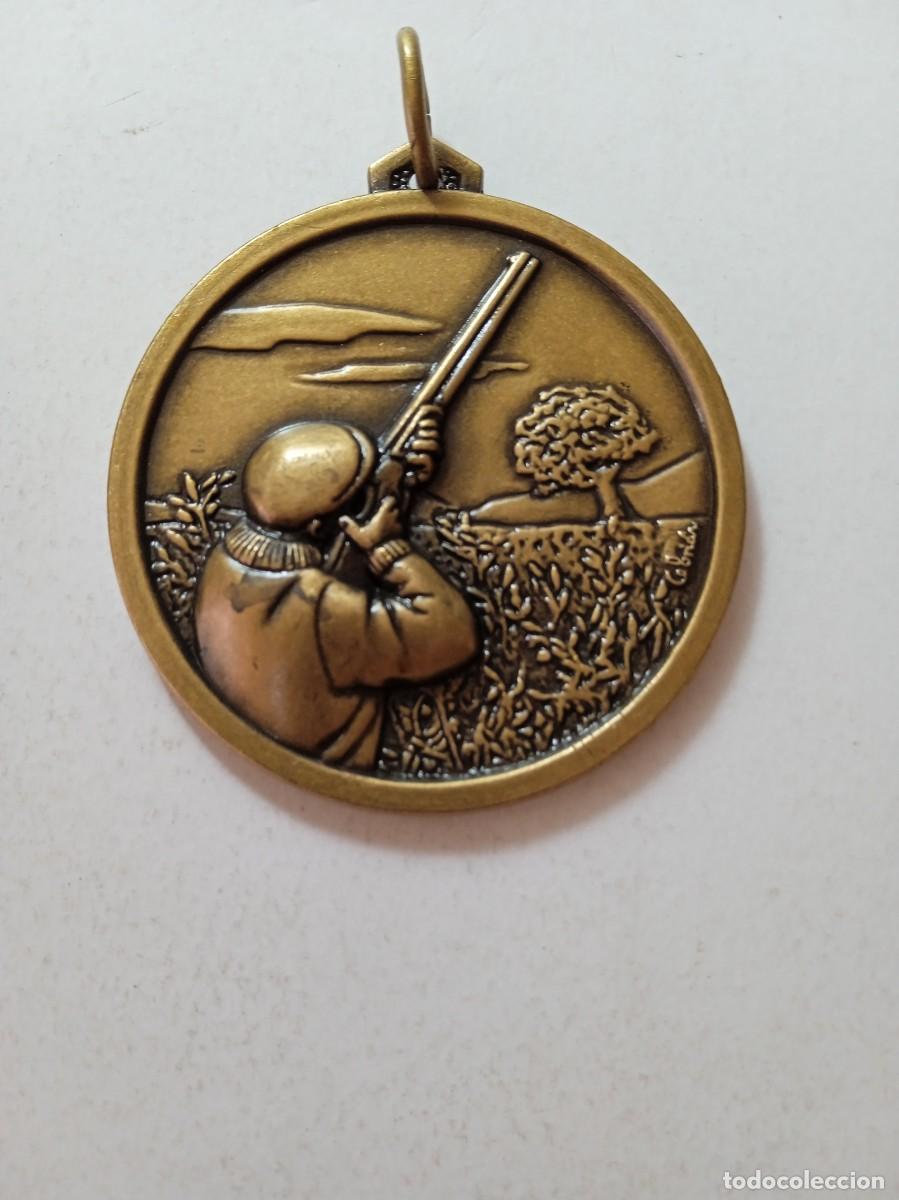 Sports collectibles: MEDALLA BRONCE CEBRI&Aacute;N TIRO AL PLATO DI&Aacute;METRO 57 mm NUEVA