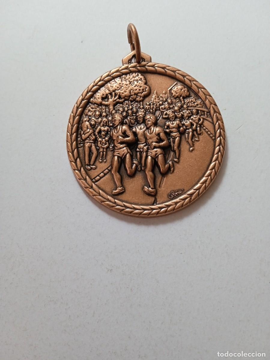 Sports collectibles: MEDALLA BRONCE CEBRI&Aacute;N MARAT&Oacute;N DI&Aacute;METRO 57 mm NUEVA