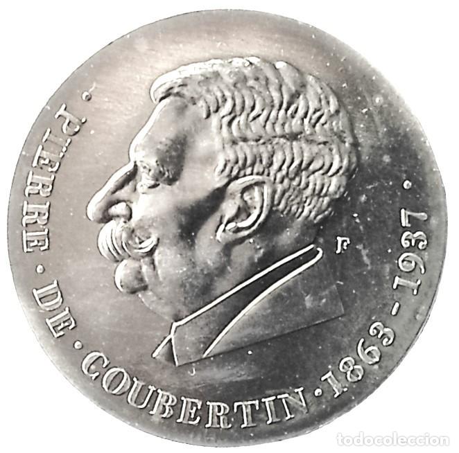 Coleccionismo deportivo: ALEMANIA ORIENTAL (1948-1990) - 1974 MEDALLA DE LA SOCIEDAD PARA LA PROMOCION DEL PENSAMIENTO OLIMPI