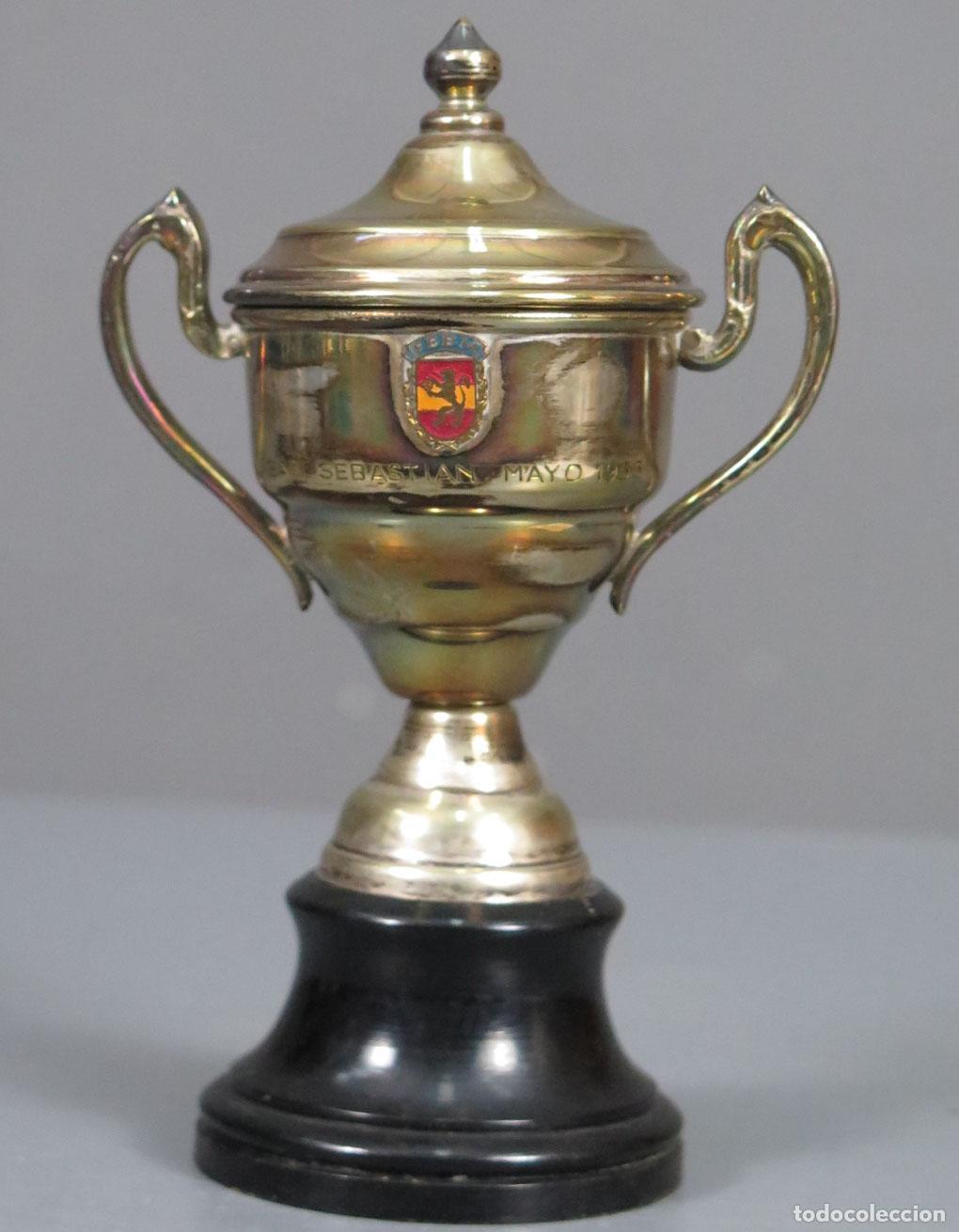 Sammelleidenschaft Sport: TROFEO. BALONMANO. SAN SEBASTIAN. 1955