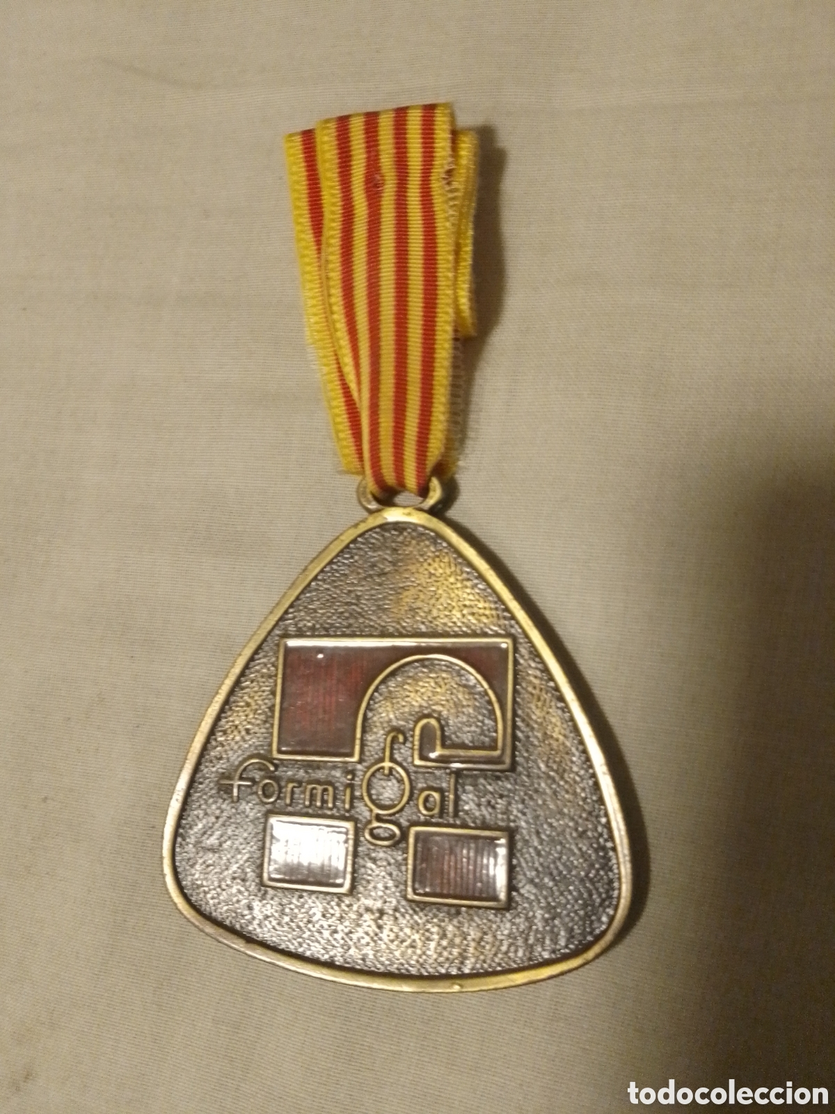 Coleccionismo deportivo: MEDALLA DE ESQU&Iacute; FORMIGAL CURSILLO DE ESQU&Iacute; 1987
