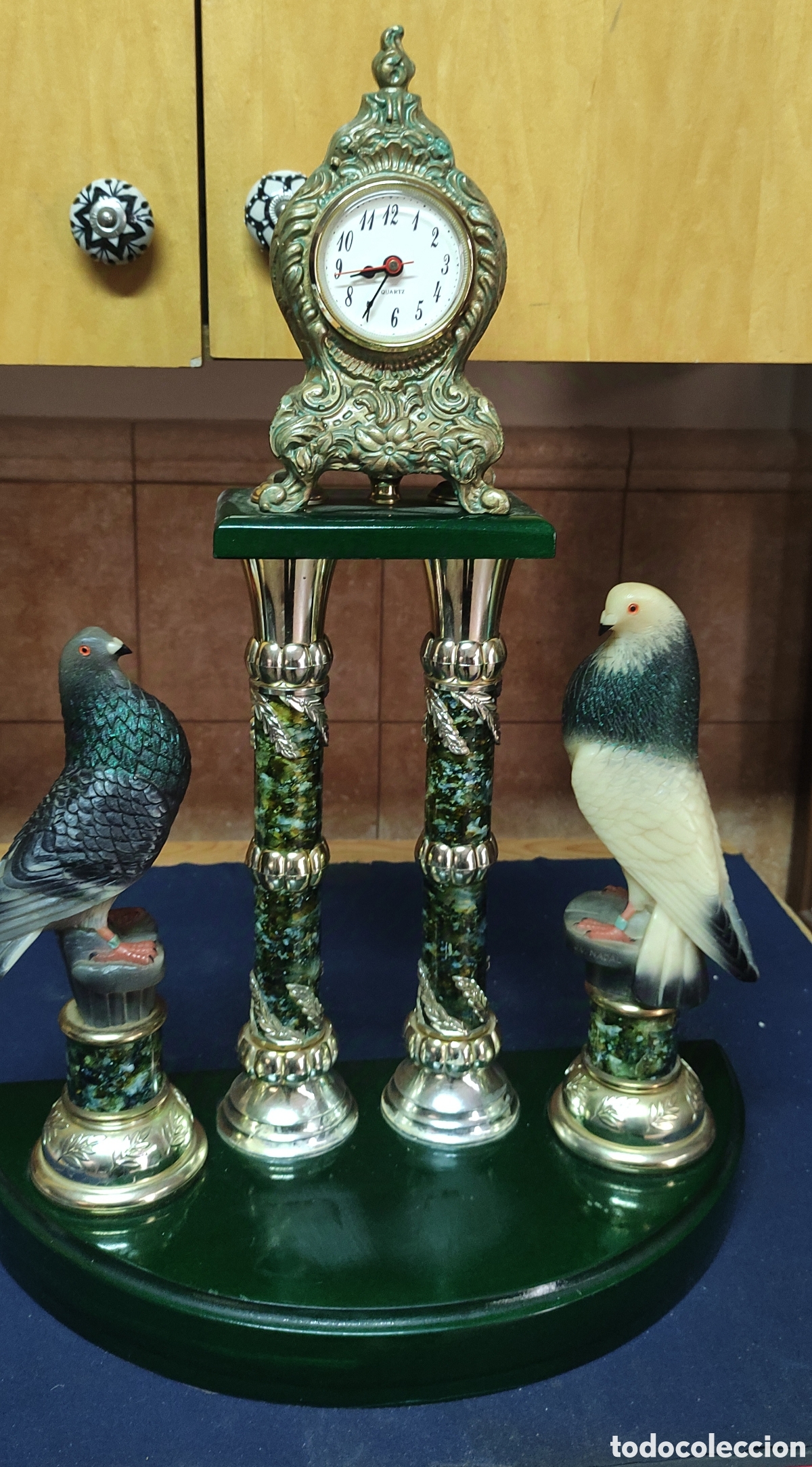 Sammelleidenschaft Sport: Antiguo trofeo de colombicultura