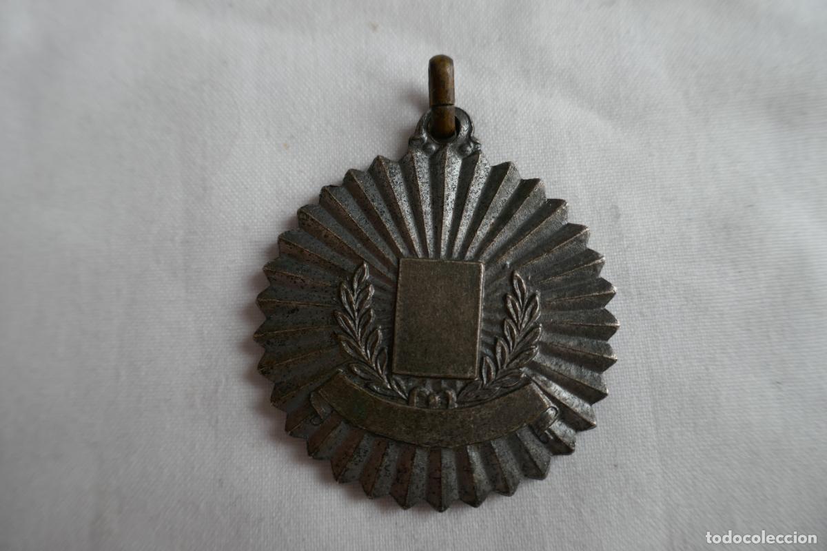 Coleccionismo deportivo: Medalla de Bronce Inter Classes 1972 - Foto 3