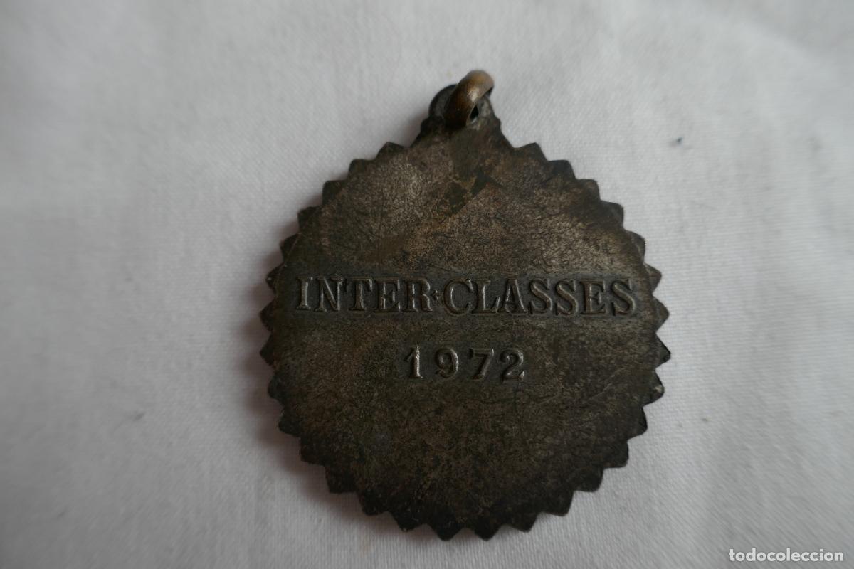 Coleccionismo deportivo: Medalla de Bronce Inter Classes 1972 - Foto 4