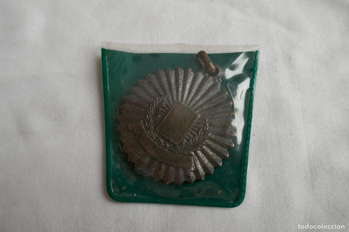 Coleccionismo deportivo: Medalla de Bronce Inter Classes 1972 - Foto 7