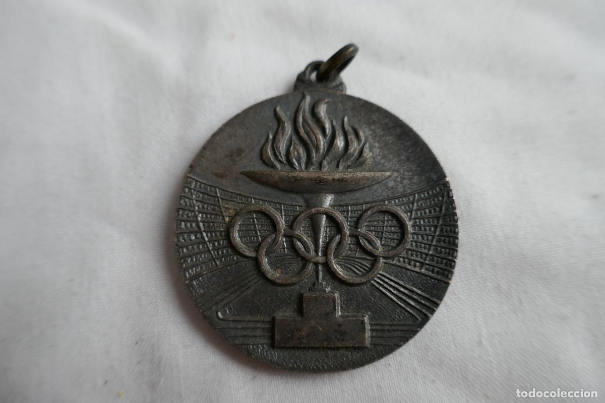 Coleccionismo deportivo: Medalla de Bronce Inter Classes 1971 - Foto 4