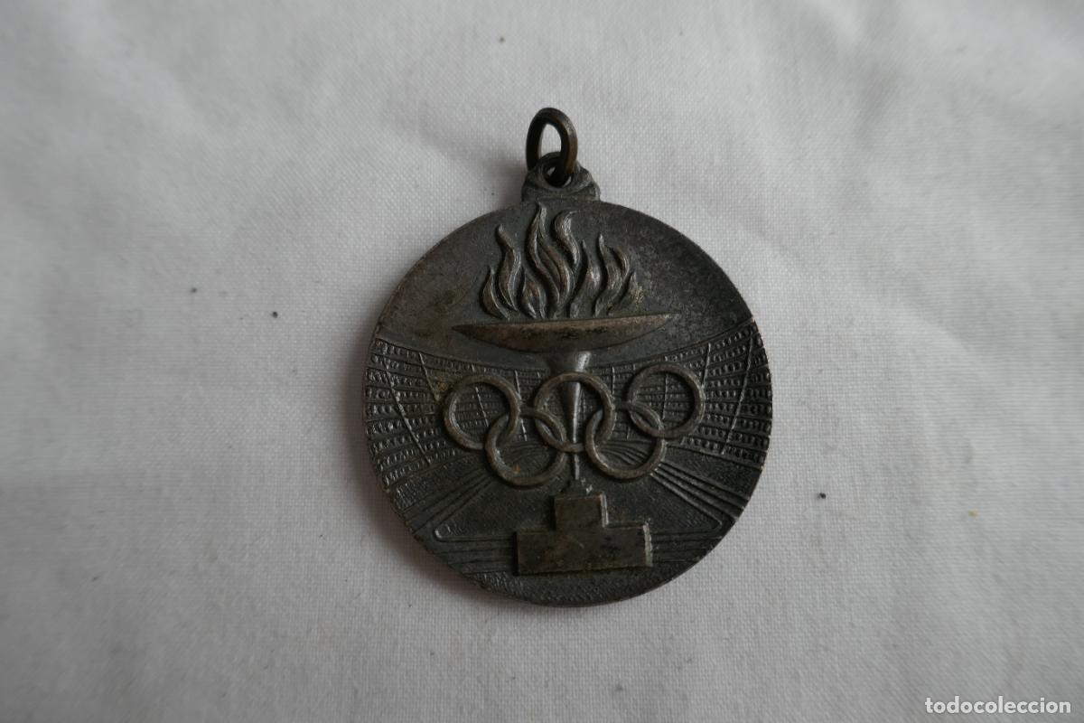 Coleccionismo deportivo: Medalla de Bronce Inter Classes 1971 - Foto 1