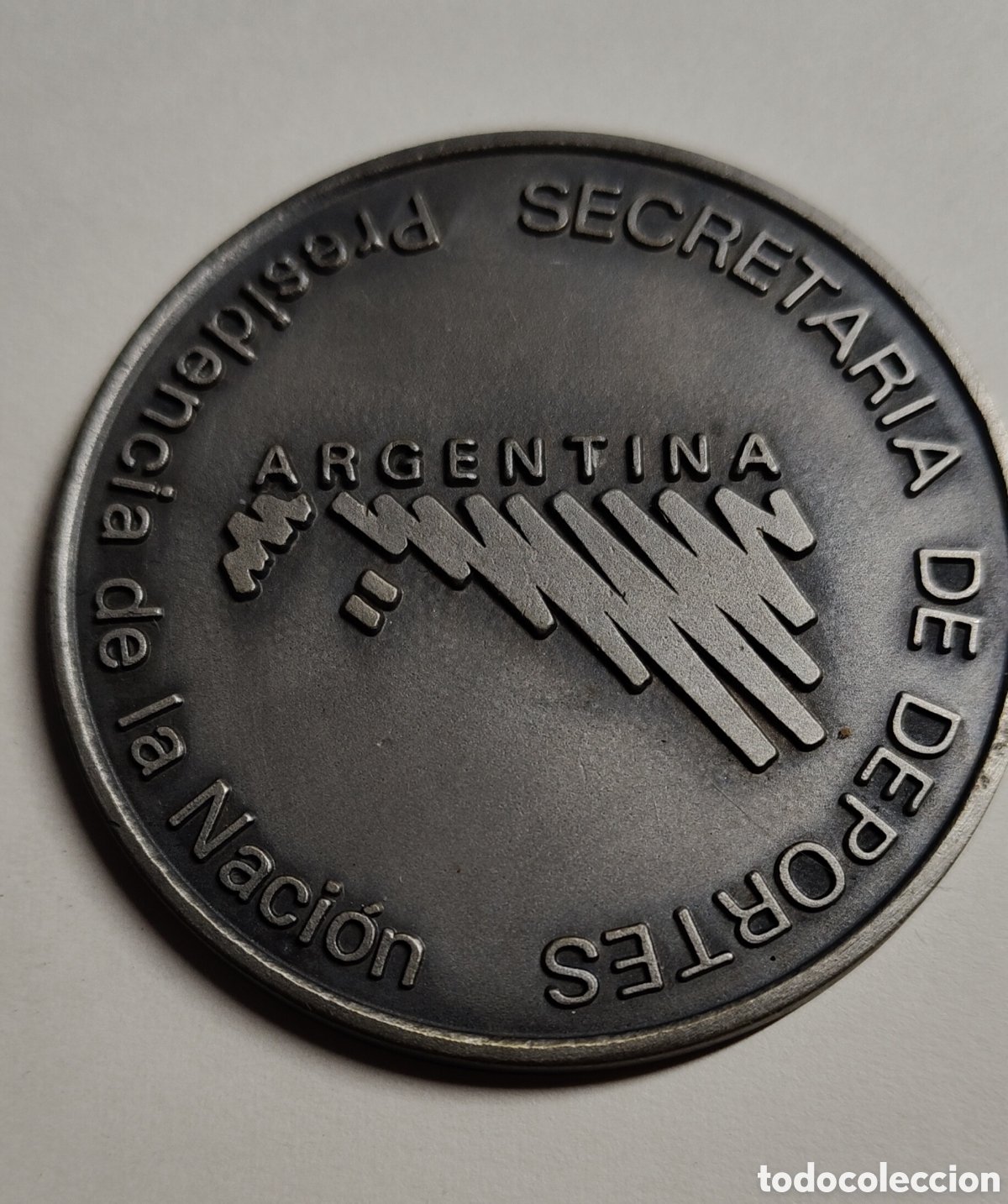 Coleccionismo deportivo: Medalla de participaci&oacute;n - juegos panamericanos - argentina 1995 - car01