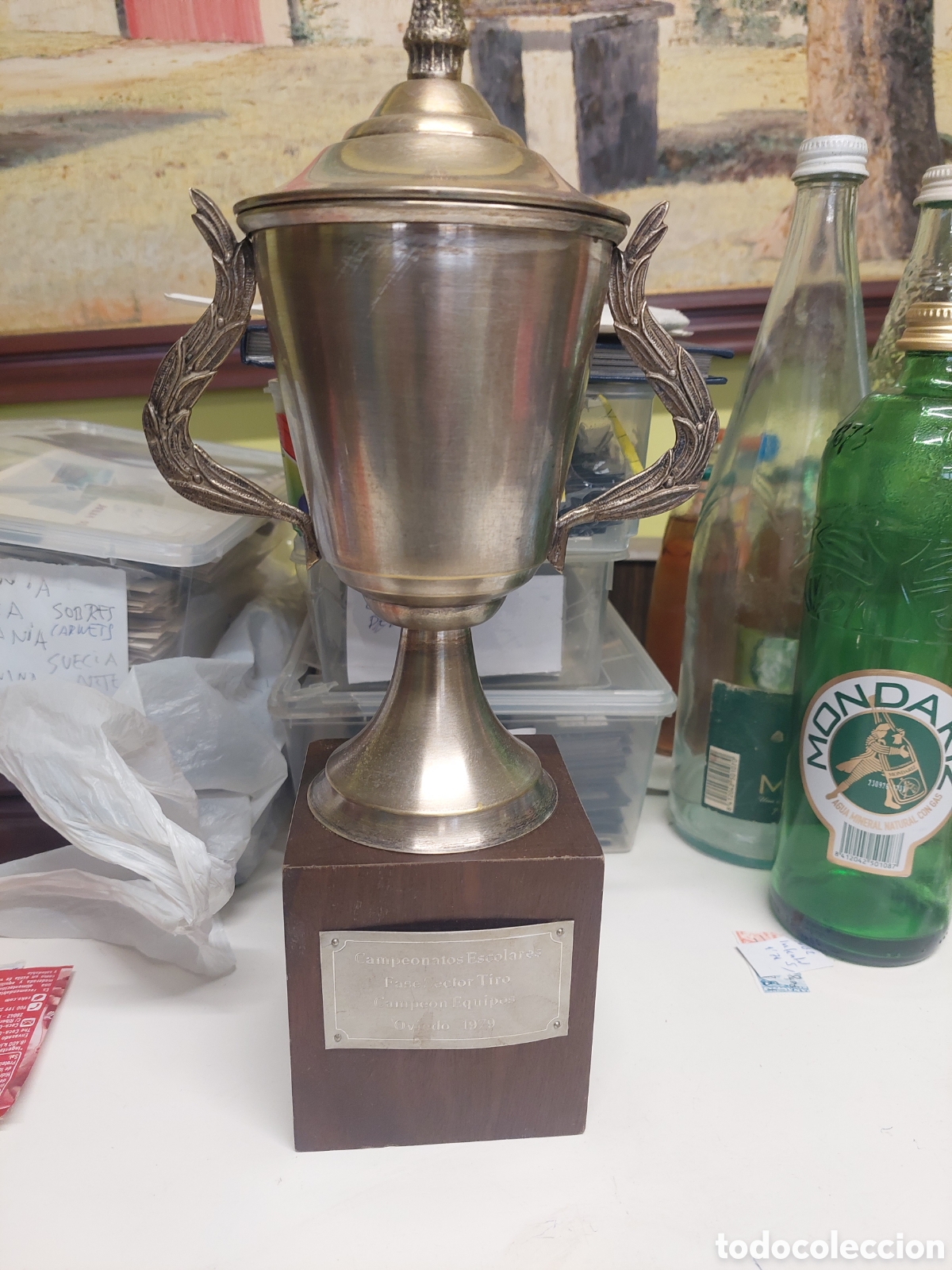 Collezionismo sportivo: Oviedo 1979 campeonato escolar base sector tiro campeonato equipos