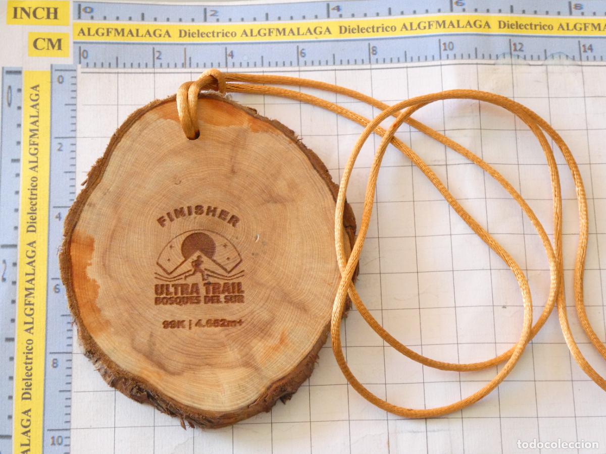 Sammelleidenschaft Sport: MEDALLA MEDALL&Oacute;N DE DEPORTES. ULTRA TRAIL BOSQUES DEL SUR CAZORLA JAEN. ATLETISMO MARCHA TRAIL. 40GR