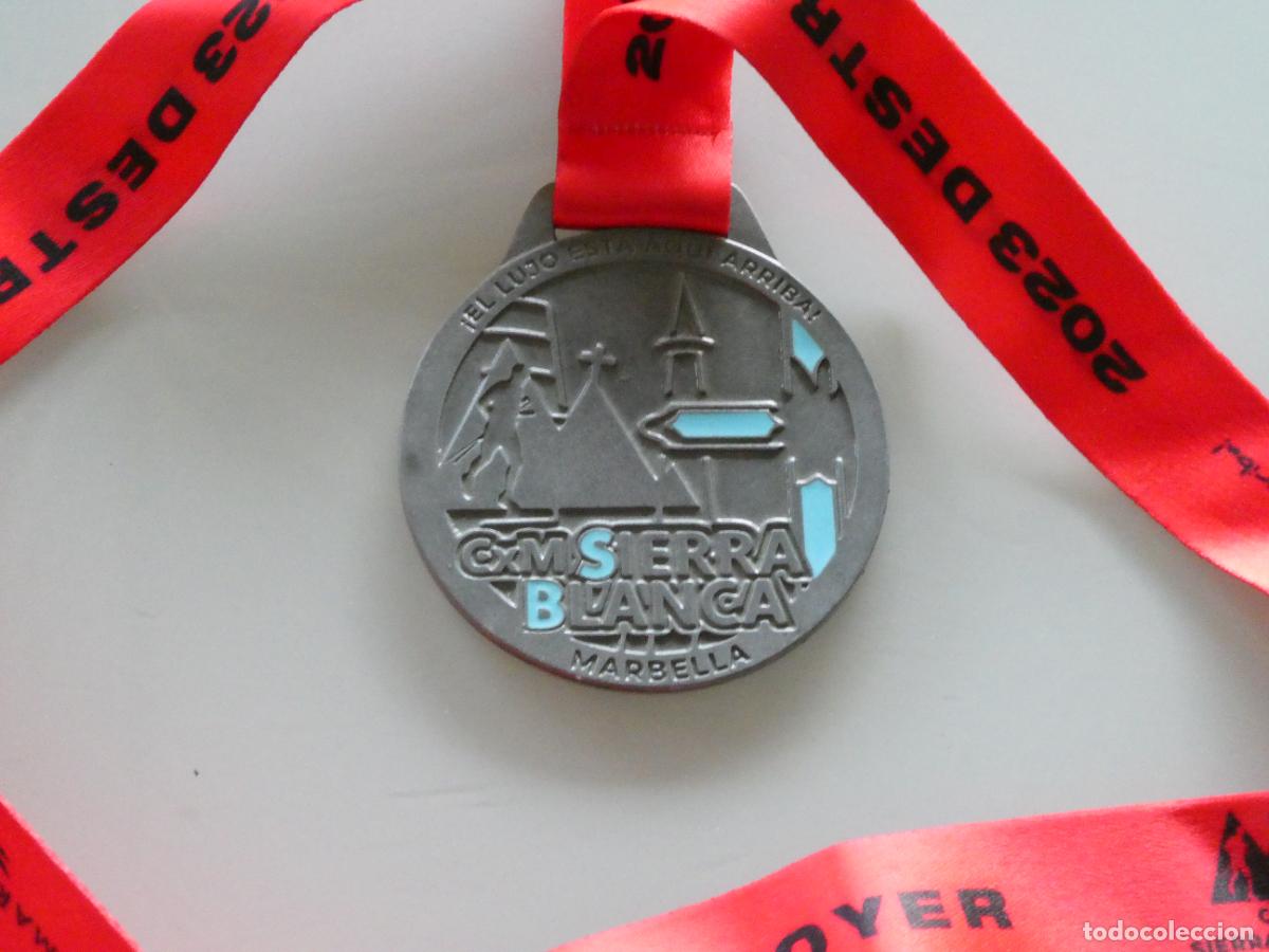 Sammelleidenschaft Sport: MEDALLA DE ATLETISMO TRIAL CROSS. CXM SIERRA BLANCA MARBELLA 2023. 80GR