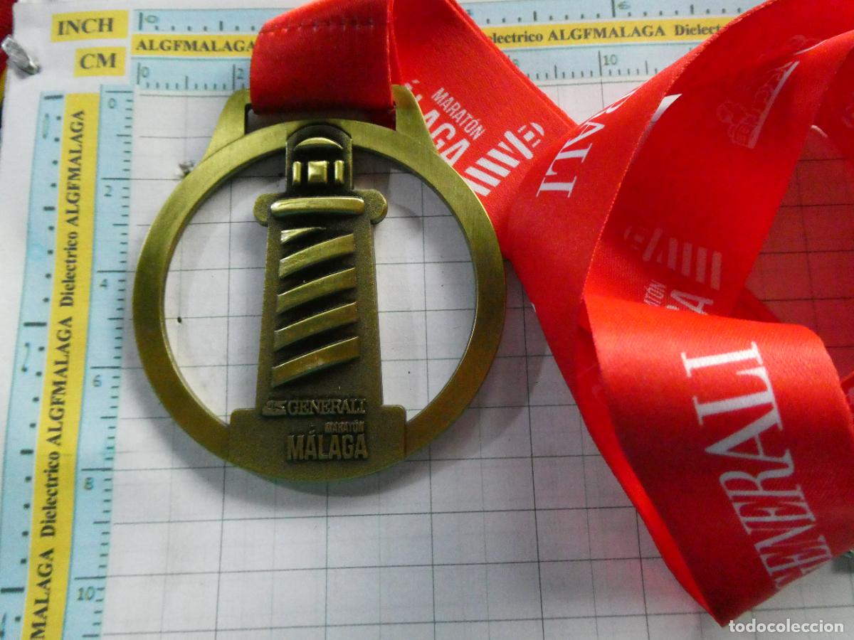 Sammelleidenschaft Sport: MEDALLA MEDALL&Oacute;N DE ATLETISMO. MARATHON MARATON DE M&Aacute;LAGA 2023. 70GR