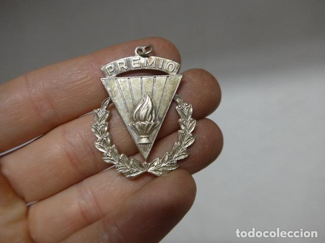 Coleccionismo deportivo: Antigua medalla al premio deportivo