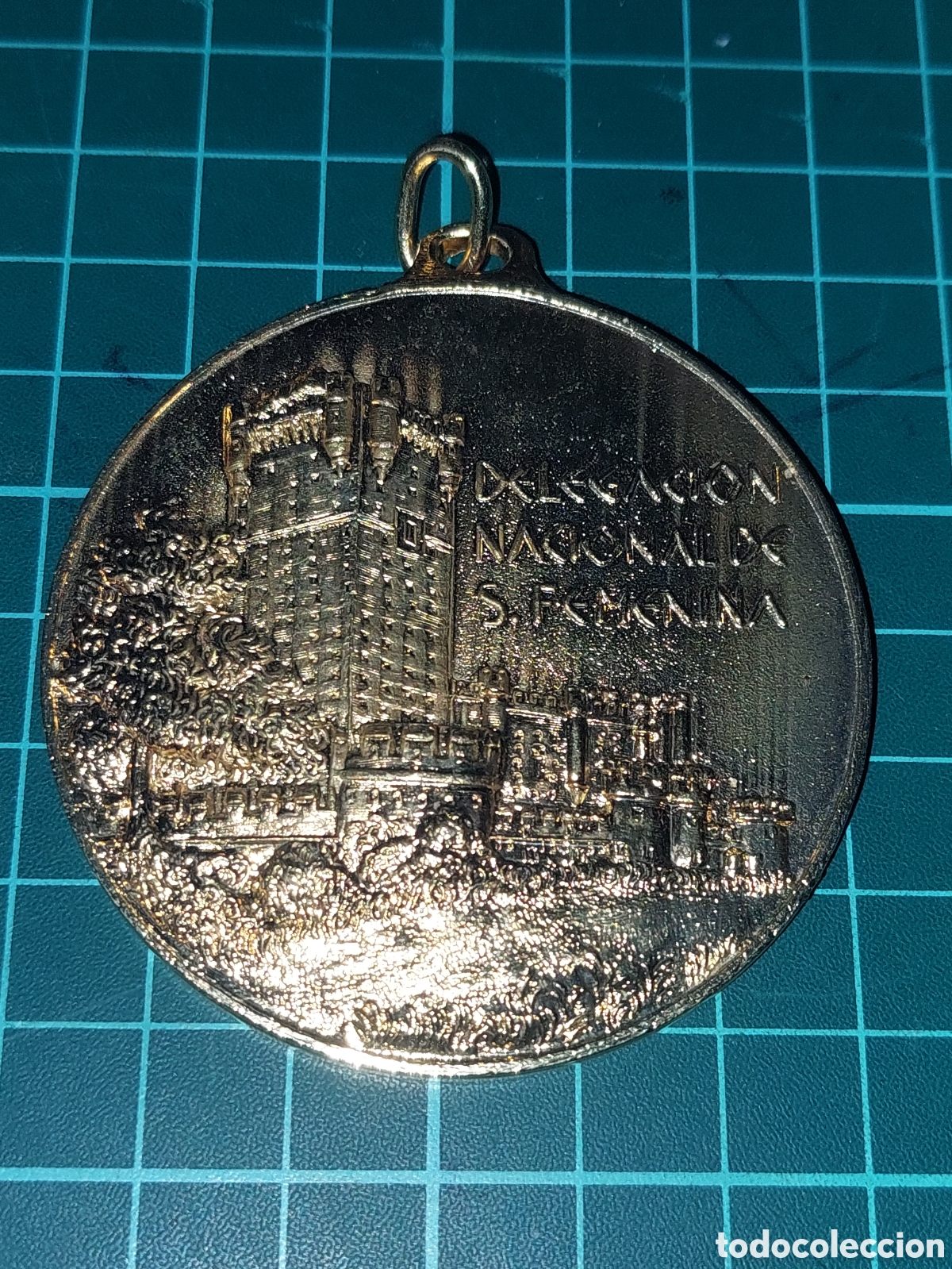 Collectionnisme sportif: MEDALLA 1971 IX TIRNEOS NACIONALES CLUBS MEDINA LEON LUIS AMEIJIDE FEMENINA DELEGACI&Oacute;N NACIONAL