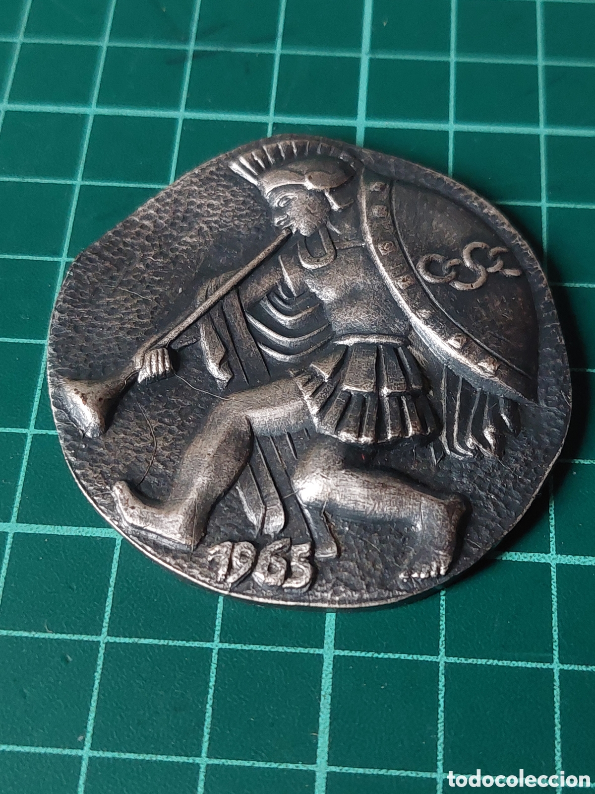 Collectionnisme sportif: 1965 MEDALLA CAMOALA PROMOCION DEPORTES DELEGACI&Oacute;N NACIONAL FISICA DEPORTES ESPA&Ntilde;A