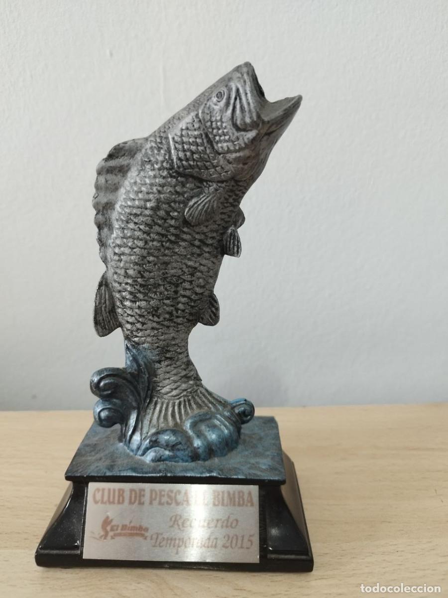 Coleccionismo deportivo: Trofeo de Club de Pesca