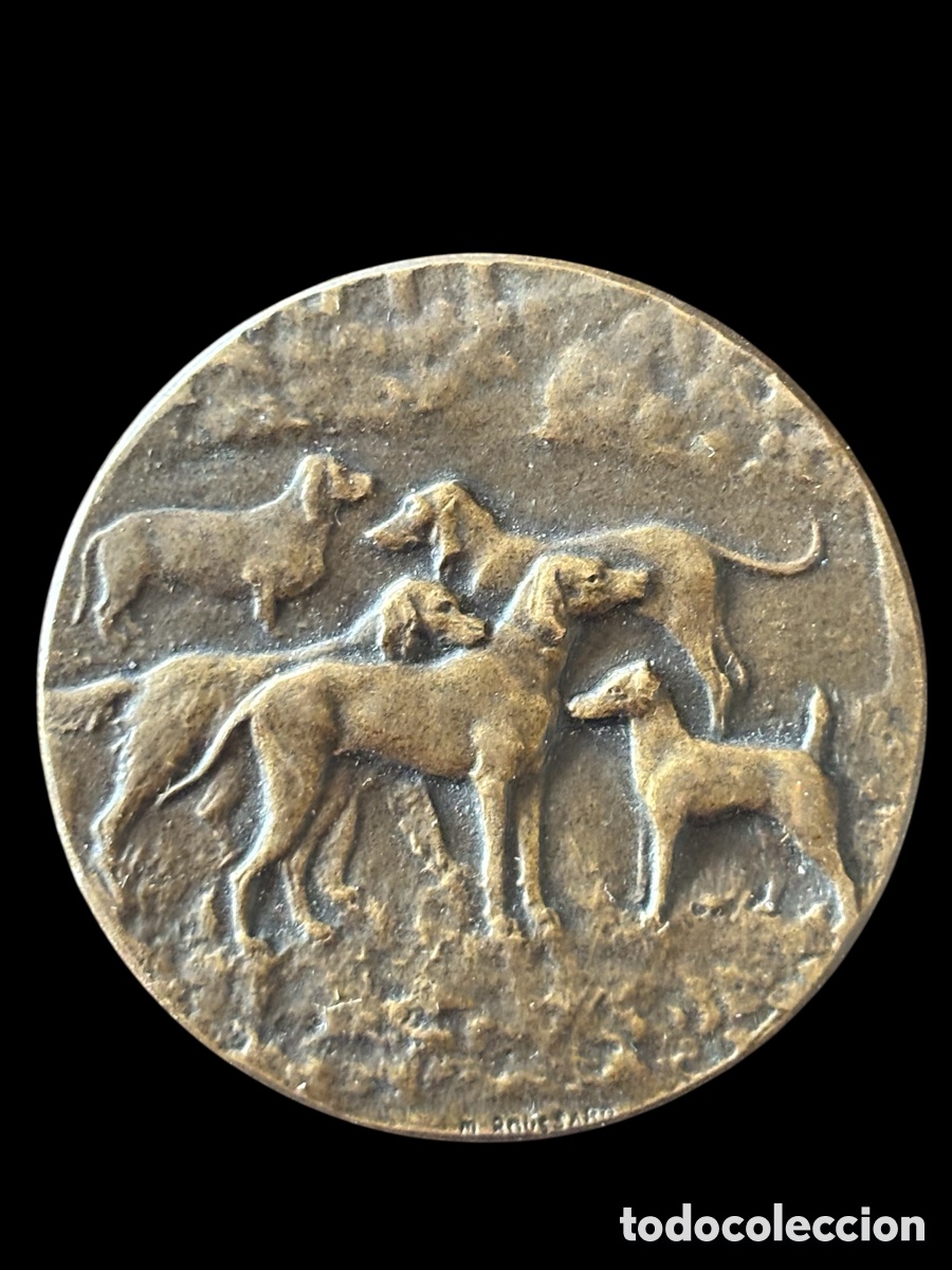 Coleccionismo deportivo: Societe Canine de Basse Normandie, Caen 1924 France