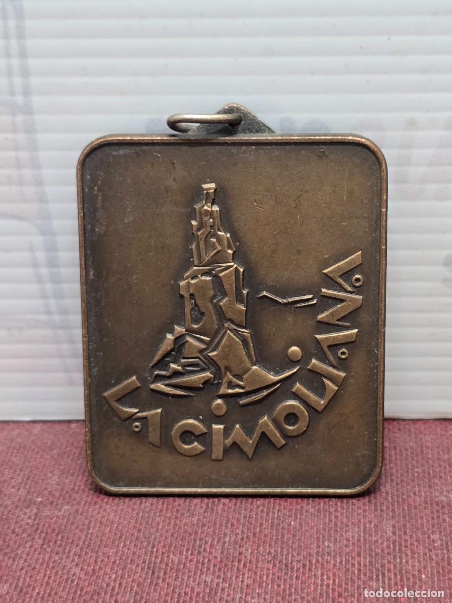 Coleccionismo deportivo: Medalla &rdquo;La Cimoliana&rdquo; - 10 Edizione 1982. Medalla deportiva