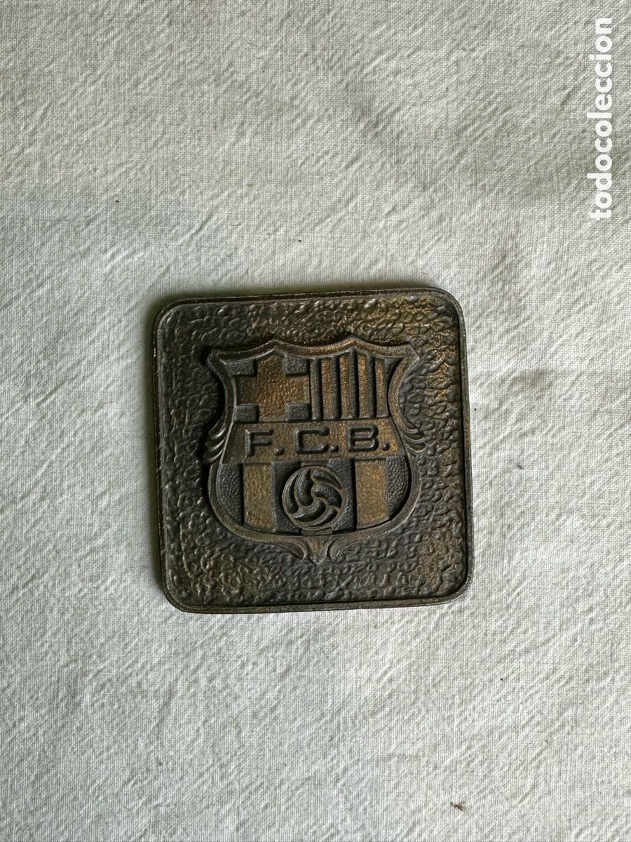 Coleccionismo deportivo: MEDALLA F.C.BARCELONA