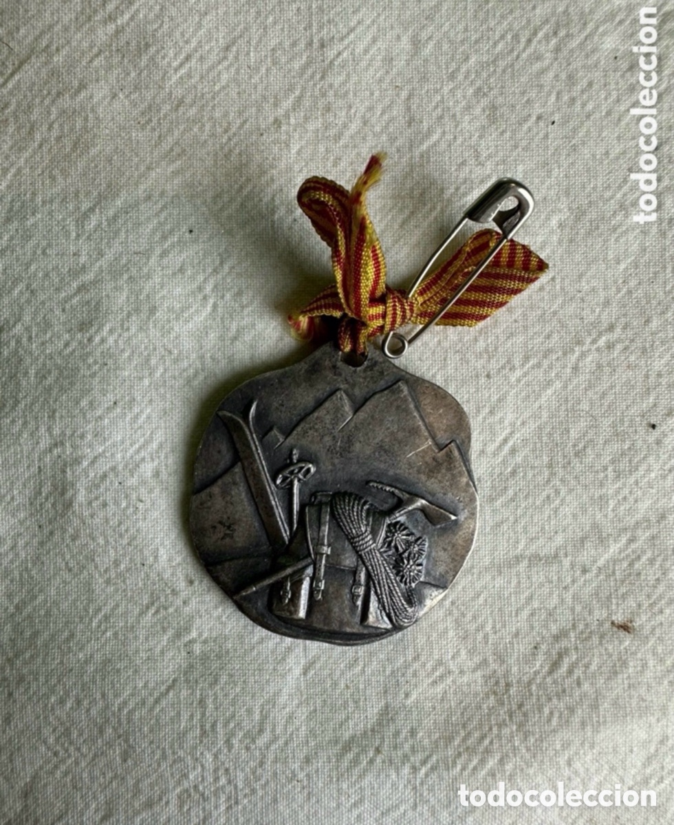 Sammelleidenschaft Sport: medalla de colecci&oacute;n de la Uni&oacute;n Excursionista de Catalu&ntilde;a (U.E.C.)