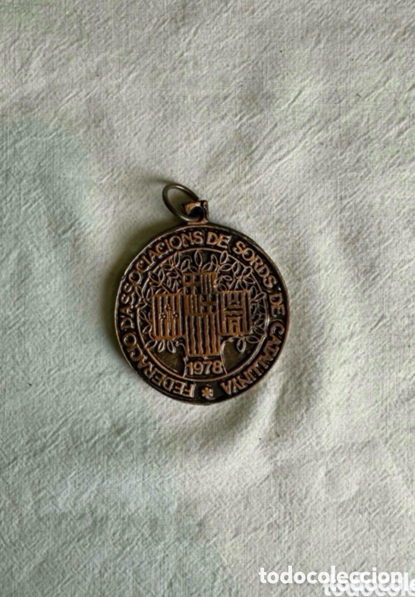 Sammelleidenschaft Sport: MEDALLA DE IV C.D.S.C RIPOLL 83