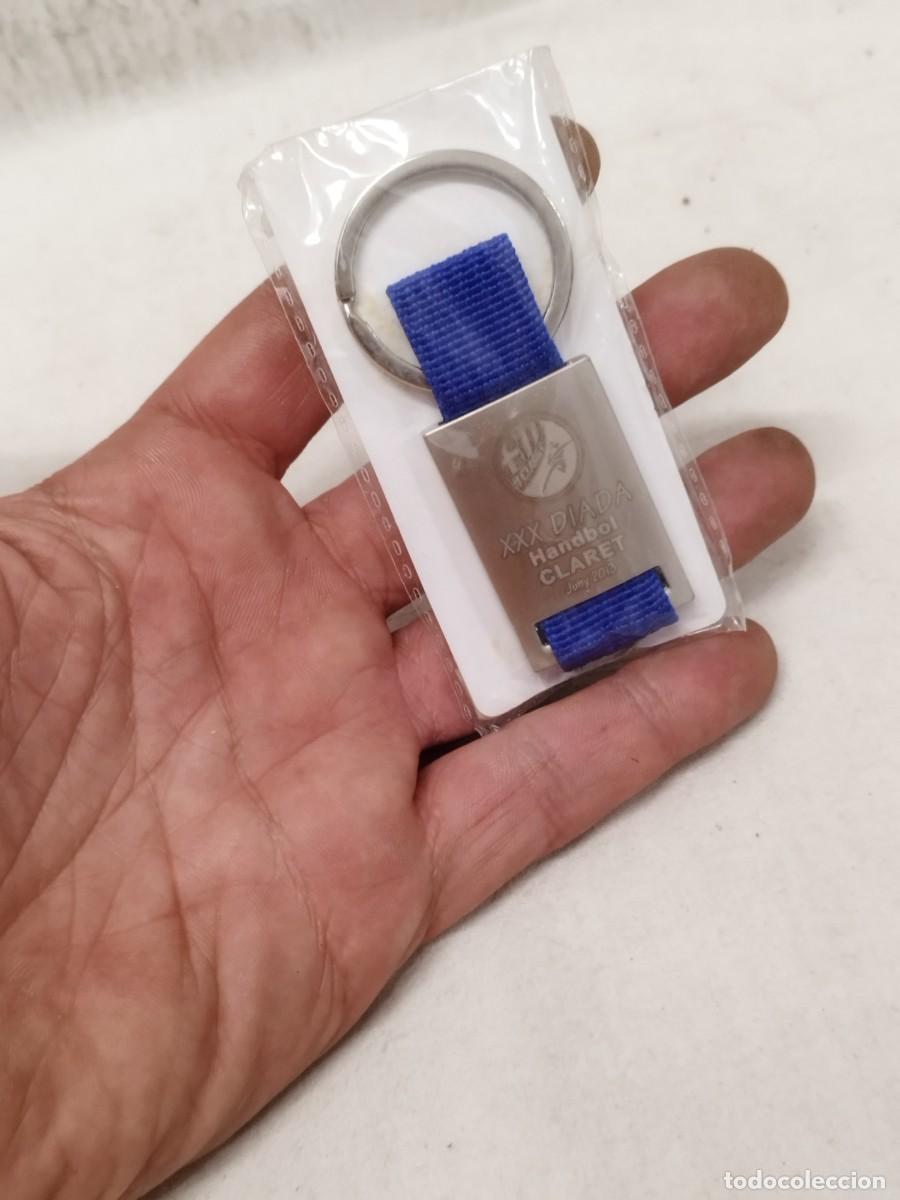 Collezionismo sportivo: Llavero XXX diada Handbol Claret Junio 2015. Barcelona, Gracia.